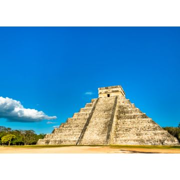Lais Puzzle - El Castillo oder Kukulkan, Hauptpyramide in Chichen Itza in Mexiko - 1.000 Teile