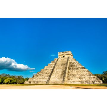 Lais Puzzle - El Castillo oder Kukulkan, Hauptpyramide in Chichen Itza in Mexiko - 2.000 Teile