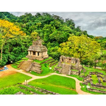 Lais Puzzle - Ruinen von Palenque in Chiapas, Mexiko - 40, 100, 200, 500, 1.000 & 2.000 Teile