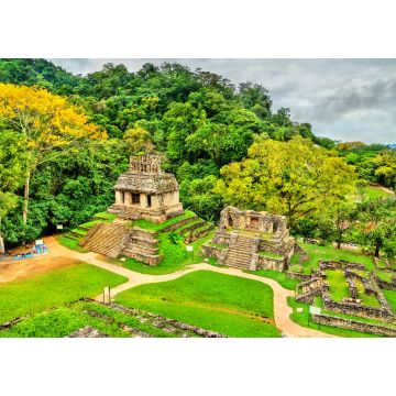 Lais Puzzle - Ruinen von Palenque in Chiapas, Mexiko - 1.000 Teile