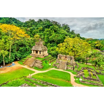 Lais Puzzle - Ruinen von Palenque in Chiapas, Mexiko - 2.000 Teile