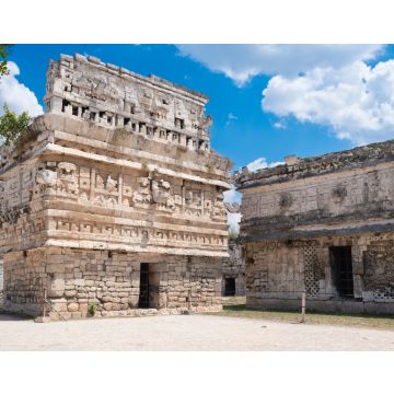 Lais Puzzle - Tempel mit kunstvollen Schnitzereien in der alten Maya-Stadt Chichen Itza in Mexiko - 40, 100, 200, 500, 1.000 & 2.000 Teile