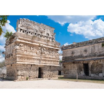 Lais Puzzle - Tempel mit kunstvollen Schnitzereien in der alten Maya-Stadt Chichen Itza in Mexiko - 1.000 Teile
