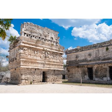 Lais Puzzle - Tempel mit kunstvollen Schnitzereien in der alten Maya-Stadt Chichen Itza in Mexiko - 2.000 Teile