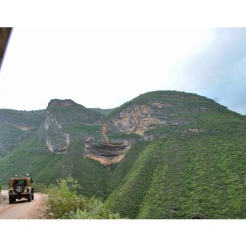 Lais Puzzle - Panoramablick auf die Sierra Gorda in Queretaro, Mexiko - 40, 100, 200, 500, 1.000 & 2.000 Teile