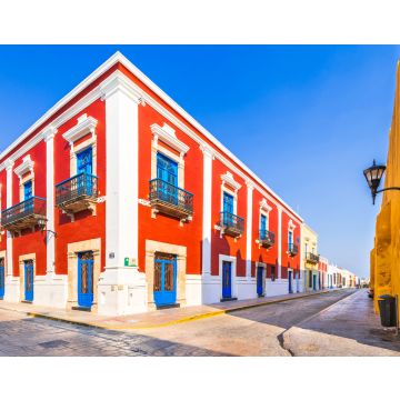 Lais Puzzle - Campeche, Yucatan - Mexiko - 40, 100, 200, 500, 1.000 & 2.000 Teile