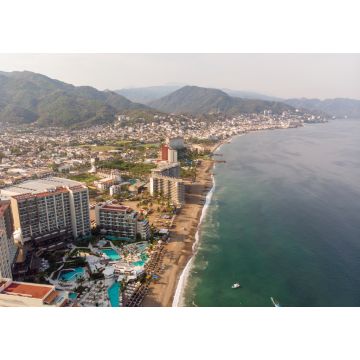 Lais Puzzle - Pier von Playa Los Muertos in der schönen Stadt Puerto Vallarta in Mexiko - 1.000 Teile