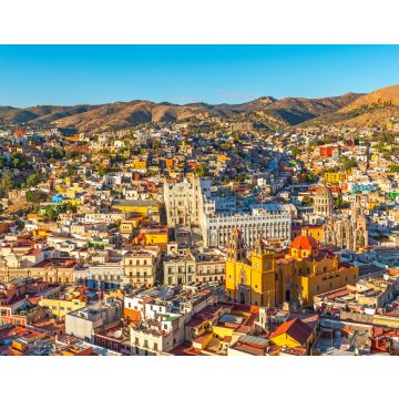 Lais Puzzle - Guanajuato-Stadt bei Sonnenuntergang, Mexiko - 40, 100, 200, 500, 1.000 & 2.000 Teile