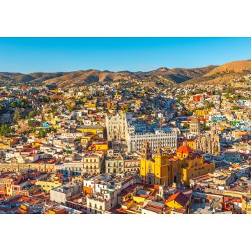 Lais Puzzle - Guanajuato-Stadt bei Sonnenuntergang, Mexiko - 1.000 Teile
