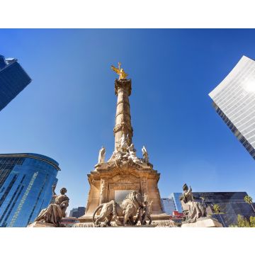 Lais Puzzle - Das Denkmal des Engels der Unabhängigkeit in der Reforma-Straße in der Nähe des historischen Zentrums von Mexiko-Stadt - 40, 100, 200, 500, 1.000 & 2.000 Teile