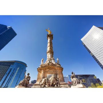 Lais Puzzle - Das Denkmal des Engels der Unabhängigkeit in der Reforma-Straße in der Nähe des historischen Zentrums von Mexiko-Stadt - 1.000 Teile