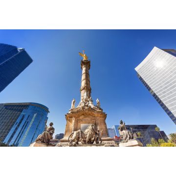 Lais Puzzle - Das Denkmal des Engels der Unabhängigkeit in der Reforma-Straße in der Nähe des historischen Zentrums von Mexiko-Stadt - 2.000 Teile