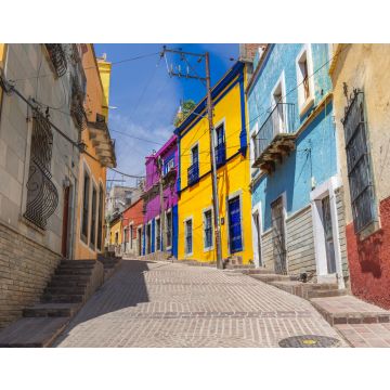 Lais Puzzle - Guanajuato, Mexiko, malerische bunte Straßen im historischen Stadtzentrum - 40, 100, 200, 500, 1.000 & 2.000 Teile