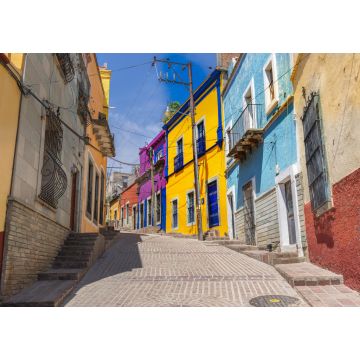 Lais Puzzle - Guanajuato, Mexiko, malerische bunte Straßen im historischen Stadtzentrum - 1.000 Teile