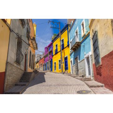 Lais Puzzle - Guanajuato, Mexiko, malerische bunte Straßen im historischen Stadtzentrum - 2.000 Teile