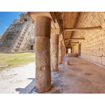 Lais Puzzle - Uxmal, Mexiko. Pyramide des Magiers in der alten Maya-Stadt - 40, 100, 200, 500, 1.000 & 2.000 Teile