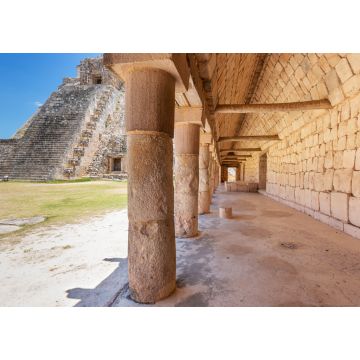 Lais Puzzle - Uxmal, Mexiko. Pyramide des Magiers in der alten Maya-Stadt - 1.000 Teile