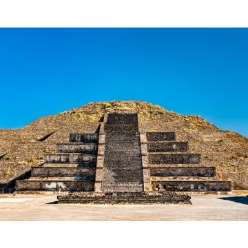 Lais Puzzle - Mondpyramide in Teotihuacan in Mexiko - 40, 100, 200, 500, 1.000 & 2.000 Teile