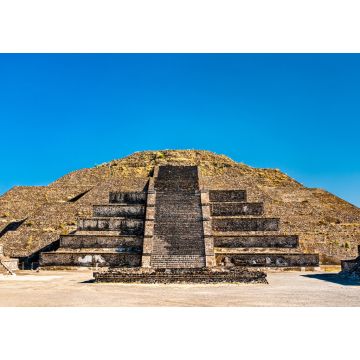 Lais Puzzle - Mondpyramide in Teotihuacan in Mexiko - 1.000 Teile