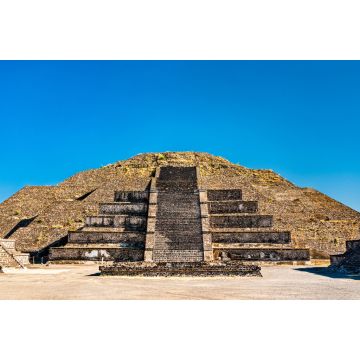 Lais Puzzle - Mondpyramide in Teotihuacan in Mexiko - 2.000 Teile