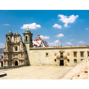 Lais Puzzle - Die Basilika Unserer Lieben Frau der Einsamkeit in Oaxaca de Juarez, Mexiko - 40, 100, 200, 500, 1.000 & 2.000 Teile