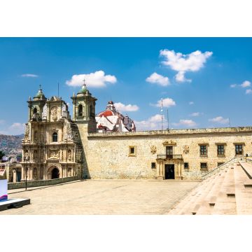 Lais Puzzle - Die Basilika Unserer Lieben Frau der Einsamkeit in Oaxaca de Juarez, Mexiko - 1.000 Teile