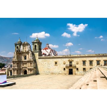 Lais Puzzle - Die Basilika Unserer Lieben Frau der Einsamkeit in Oaxaca de Juarez, Mexiko - 2.000 Teile