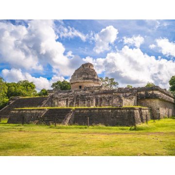 Lais Puzzle - Observatoriumstempel El Caracol, Chichen Itza, Mexiko - 40, 100, 200, 500, 1.000 & 2.000 Teile