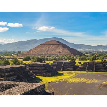 Lais Puzzle - Sonnenpyramide in Teotihuacan, Mexiko - 40, 100, 200, 500, 1.000 & 2.000 Teile