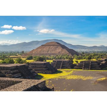 Lais Puzzle - Sonnenpyramide in Teotihuacan, Mexiko - 1.000 Teile