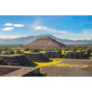 Lais Puzzle - Sonnenpyramide in Teotihuacan, Mexiko - 2.000 Teile