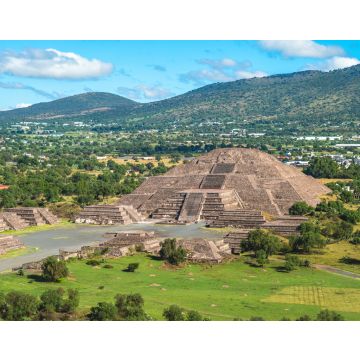 Lais Puzzle - Mondpyramide in Teotihuacan, Mexiko - 40, 100, 200, 500, 1.000 & 2.000 Teile