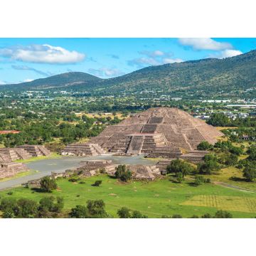 Lais Puzzle - Mondpyramide in Teotihuacan, Mexiko - 1.000 Teile