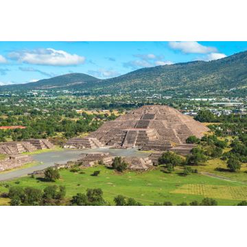 Lais Puzzle - Mondpyramide in Teotihuacan, Mexiko - 2.000 Teile