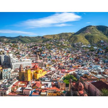Lais Puzzle - Luftaufnahme von Guanajuato mit Kathedrale in Mexiko - 40, 100, 200, 500, 1.000 & 2.000 Teile