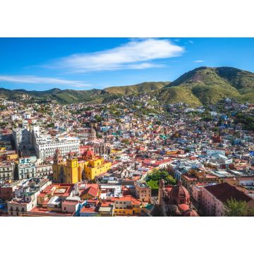 Lais Puzzle - Luftaufnahme von Guanajuato mit Kathedrale in Mexiko - 1.000 Teile