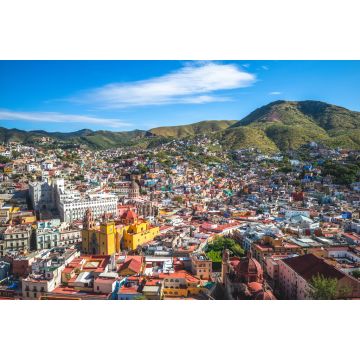 Lais Puzzle - Luftaufnahme von Guanajuato mit Kathedrale in Mexiko - 2.000 Teile