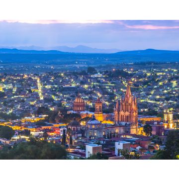 Lais Puzzle - Landschaft von San Miguel de Allende in Mexiko - 40, 100, 200, 500, 1.000 & 2.000 Teile