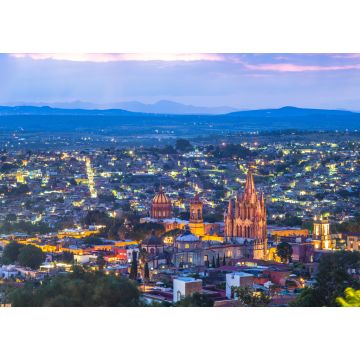 Lais Puzzle - Landschaft von San Miguel de Allende in Mexiko - 1.000 Teile