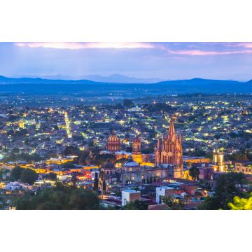 Lais Puzzle - Landschaft von San Miguel de Allende in Mexiko - 2.000 Teile