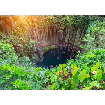 Lais Puzzle - Ik Kil Cenote im nördlichen Zentrum der Halbinsel Yucatán, Teil des archäologischen Parks Ik Kil in der Nähe von Chichen Itza - 1.000 Teile