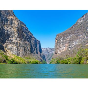 Lais Puzzle - Die Klippen der Sumidero-Schlucht entlang des Grijalva-Flusses bei San Cristobal de las Casas, Chiapas, Mexiko - 40, 100, 200, 500, 1.000 & 2.000 Teile