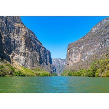 Lais Puzzle - Die Klippen der Sumidero-Schlucht entlang des Grijalva-Flusses bei San Cristobal de las Casas, Chiapas, Mexiko - 1.000 Teile