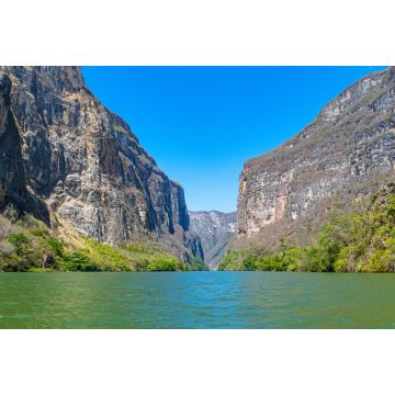 Lais Puzzle - Die Klippen der Sumidero-Schlucht entlang des Grijalva-Flusses bei San Cristobal de las Casas, Chiapas, Mexiko - 2.000 Teile