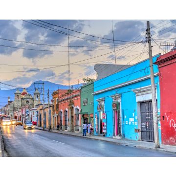 Lais Puzzle - Oaxaca, Historisches Zentrum, Mexiko - 40, 100, 200, 500, 1.000 & 2.000 Teile