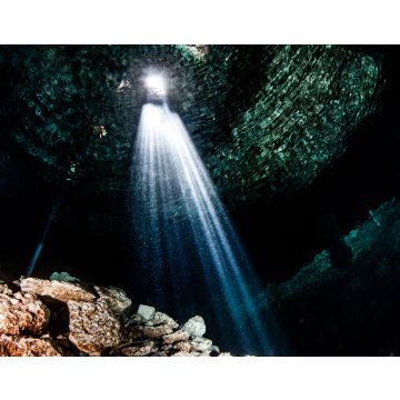Lais Puzzle - Tauchen in der Cenote Tajma Ha in Mexiko - 40, 100, 200, 500, 1.000 & 2.000 Teile