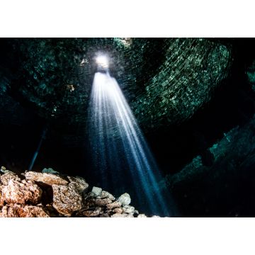 Lais Puzzle - Tauchen in der Cenote Tajma Ha in Mexiko - 1.000 Teile