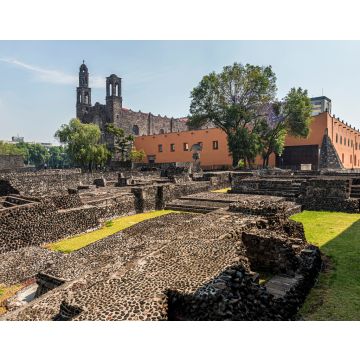 Lais Puzzle - Kirche von Tlatelolco, Stadtzentrum von Mexiko - 40, 100, 200, 500, 1.000 & 2.000 Teile
