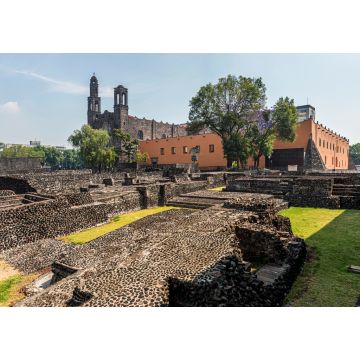Lais Puzzle - Kirche von Tlatelolco, Stadtzentrum von Mexiko - 1.000 Teile