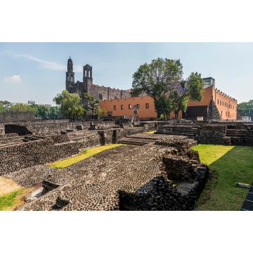 Lais Puzzle - Kirche von Tlatelolco, Stadtzentrum von Mexiko - 2.000 Teile